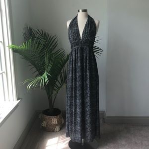 Bar III • maxi halter dress
